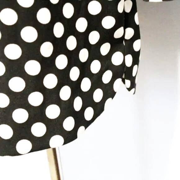 H&M Polka Dot Shift Dress Size 8 - Picture 5 of 6